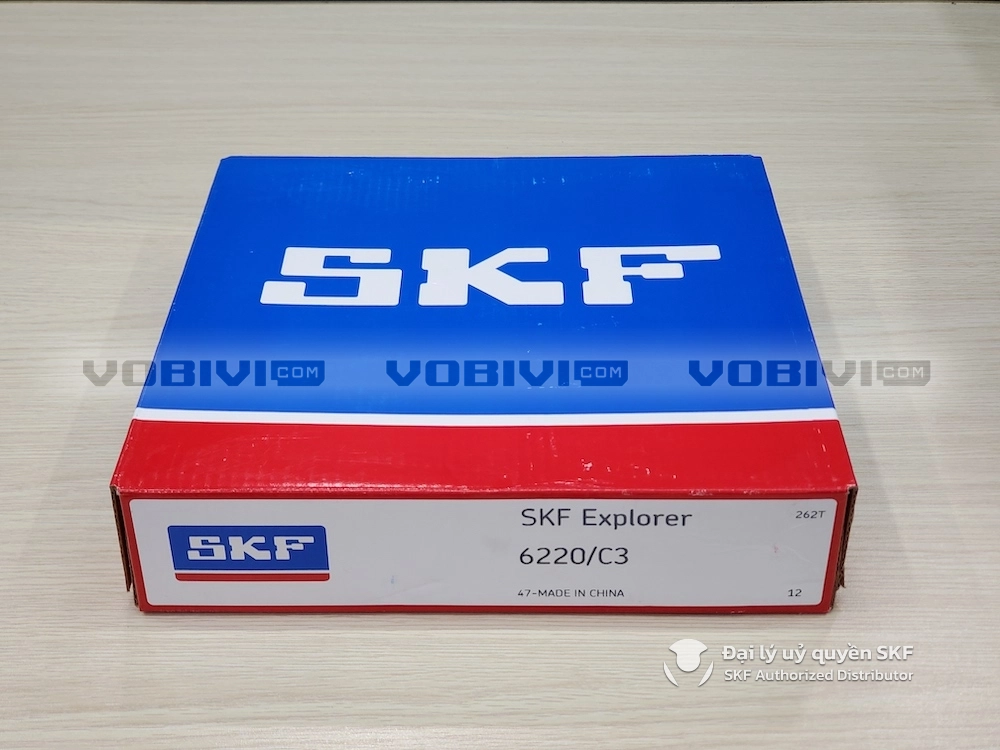 Vòng bi SKF 6220/C3 chính hãng SKF