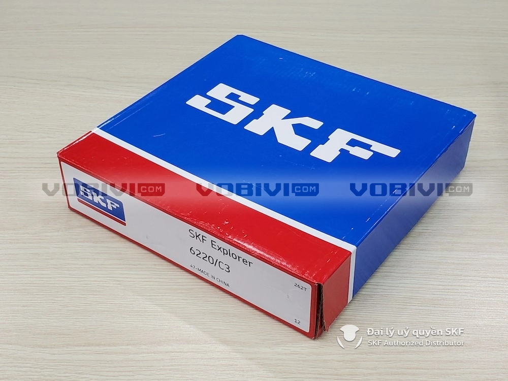 Vòng bi SKF 6220/C3 chính hãng SKF