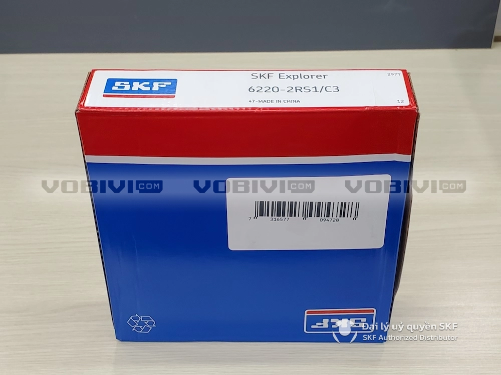 Vòng bi SKF 6220-2RS1/C3 chính hãng SKF