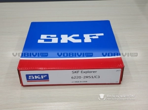 Vòng bi SKF 6220-2RS1/C3 chính hãng Vòng bi SKF 6220-2RS1/C3