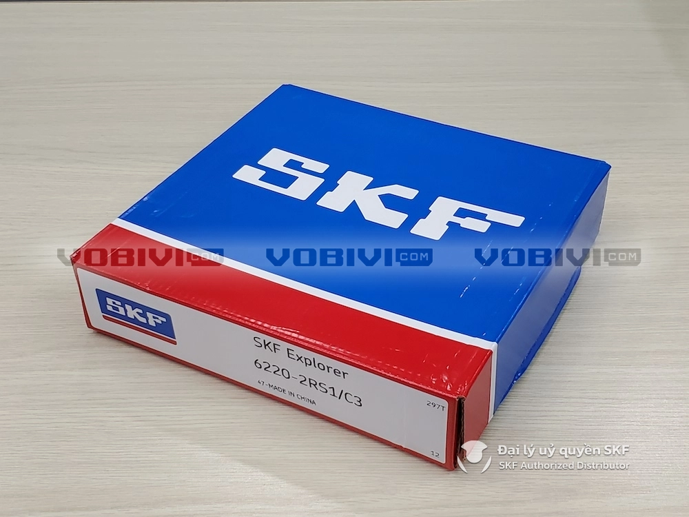 Vòng bi SKF 6220-2RS1/C3 chính hãng SKF
