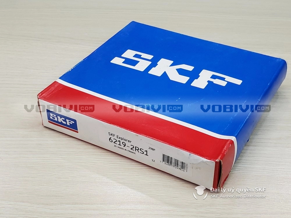 Vòng bi SKF 6219-2RS1 chính hãng SKF