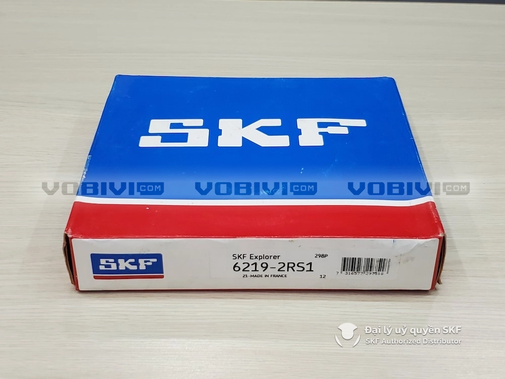 Vòng bi SKF 6219-2RS1 chính hãng SKF