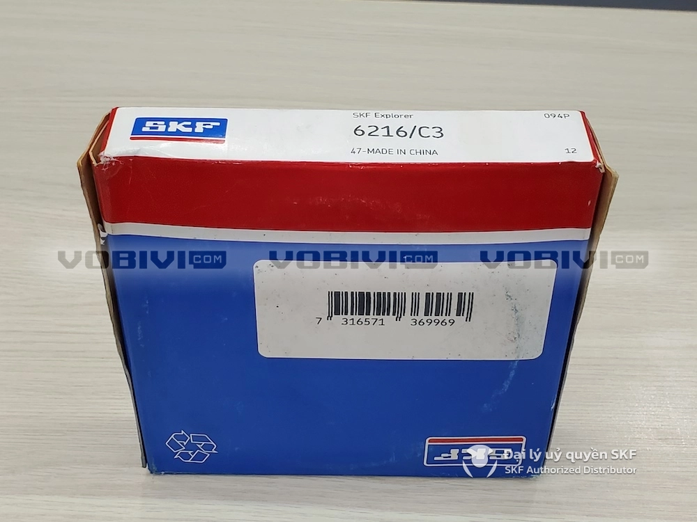 Vòng bi SKF 6216/C3 chính hãng