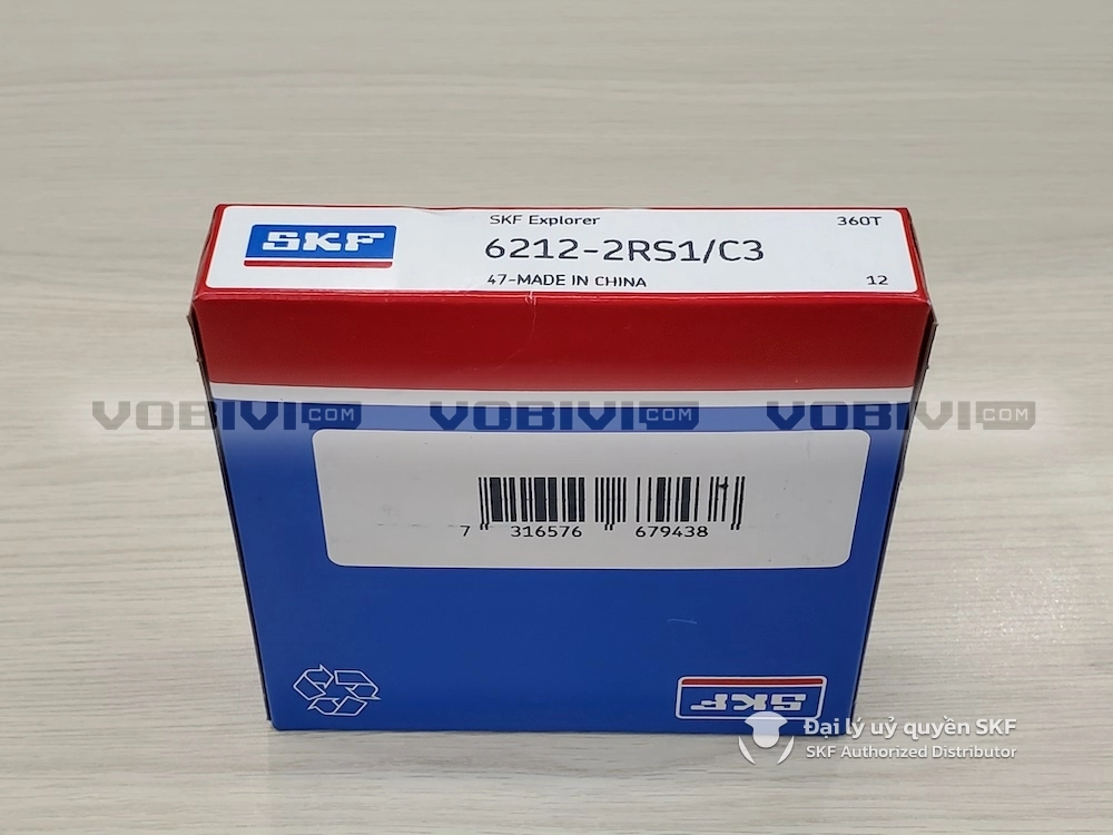 Vòng bi SKF 6212-2RS1/C3 chính hãng