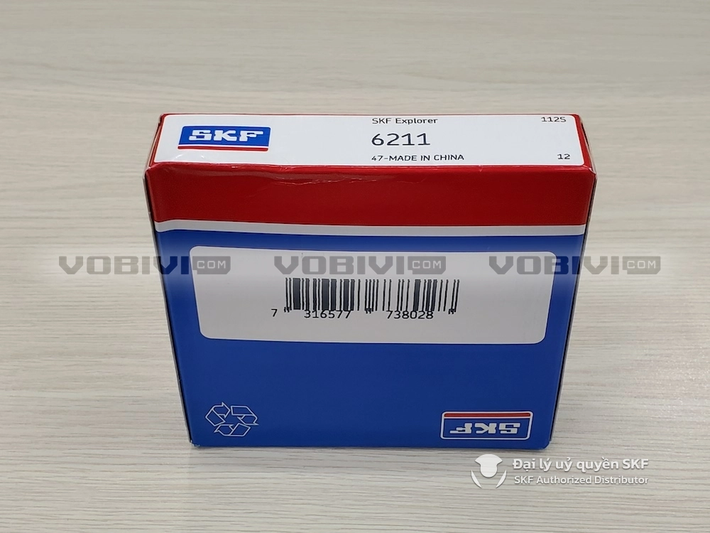 Vòng bi SKF 6211 chính hãng