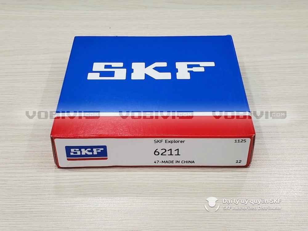 Vòng bi SKF 6211 chính hãng