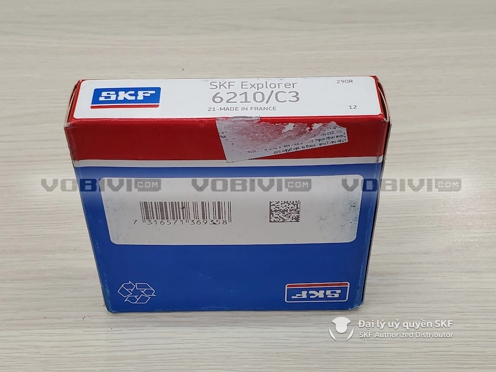 Vòng bi SKF 6210/C3 chính hãng