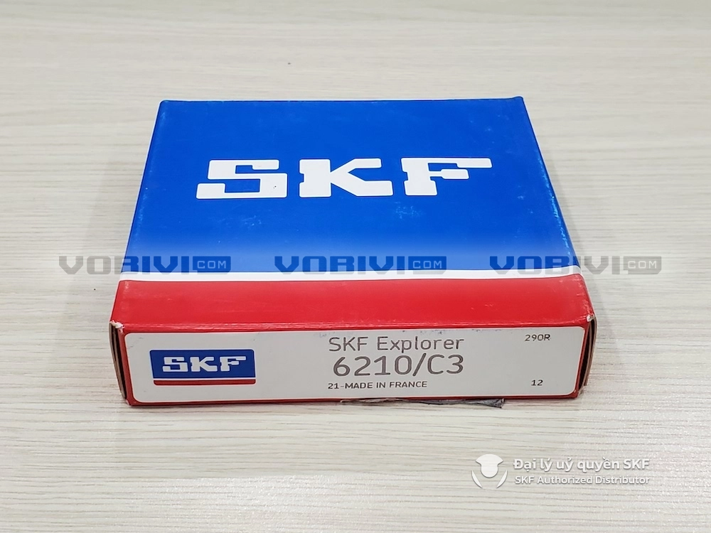 Vòng bi SKF 6210/C3 chính hãng
