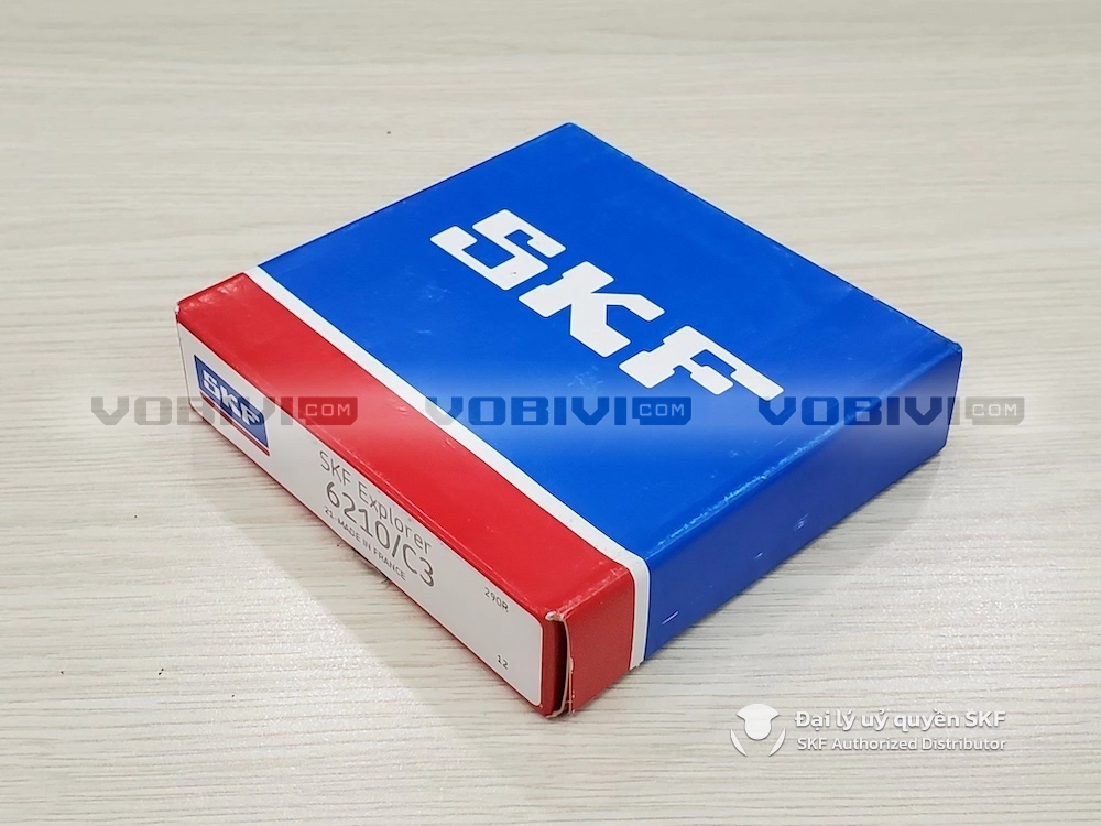 Vòng bi SKF 6210/C3 chính hãng