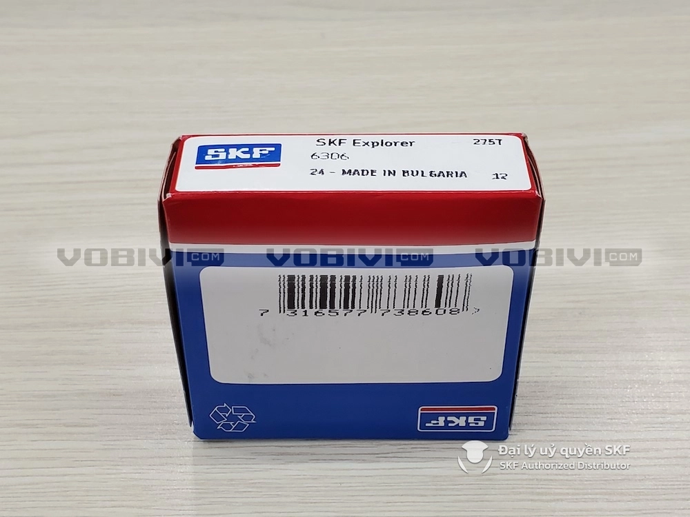Vòng bi SKF 6306 chính hãng