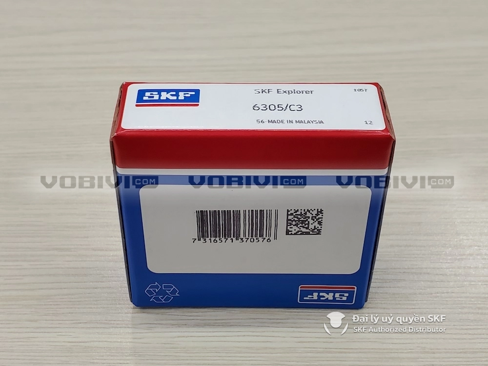 Vòng bi SKF 6305/C3 chính hãng