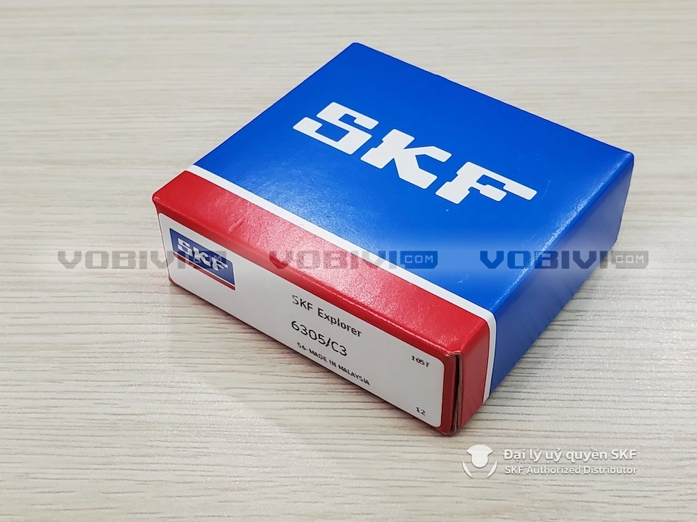 Vòng bi SKF 6305/C3 chính hãng