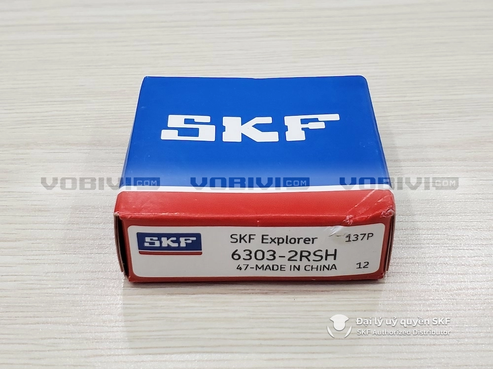 Vòng bi SKF 6303-2RSH chính hãng