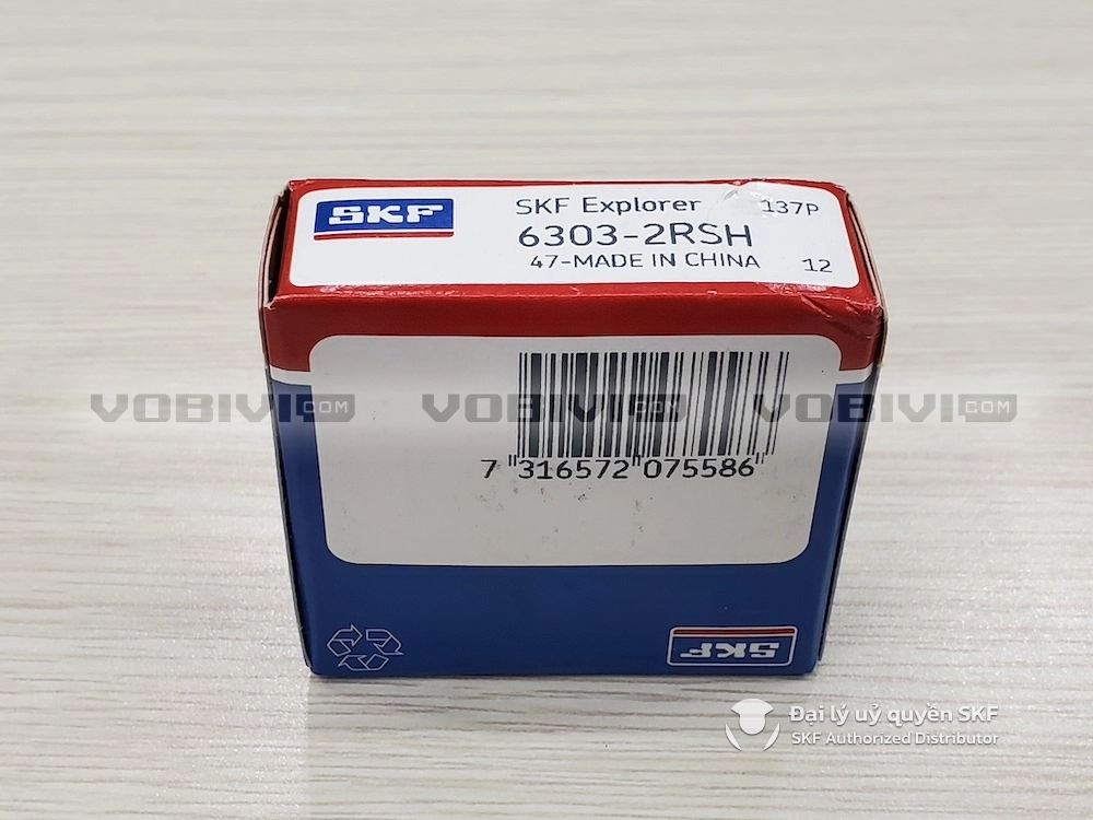 Vòng bi SKF 6303-2RSH chính hãng