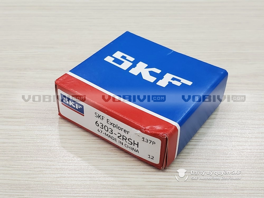 Vòng bi SKF 6303-2RSH chính hãng