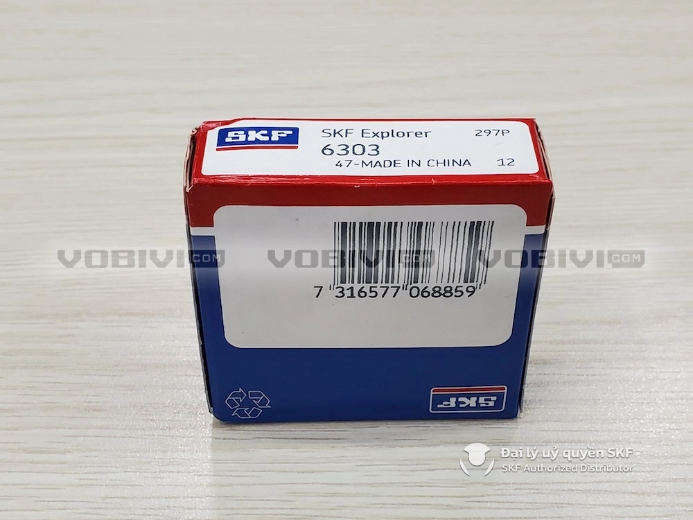 Vòng bi SKF 6303 chính hãng