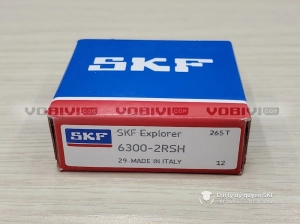 Vòng bi SKF 6300-2RSH chính hãng Vòng bi SKF 6300-2RSH