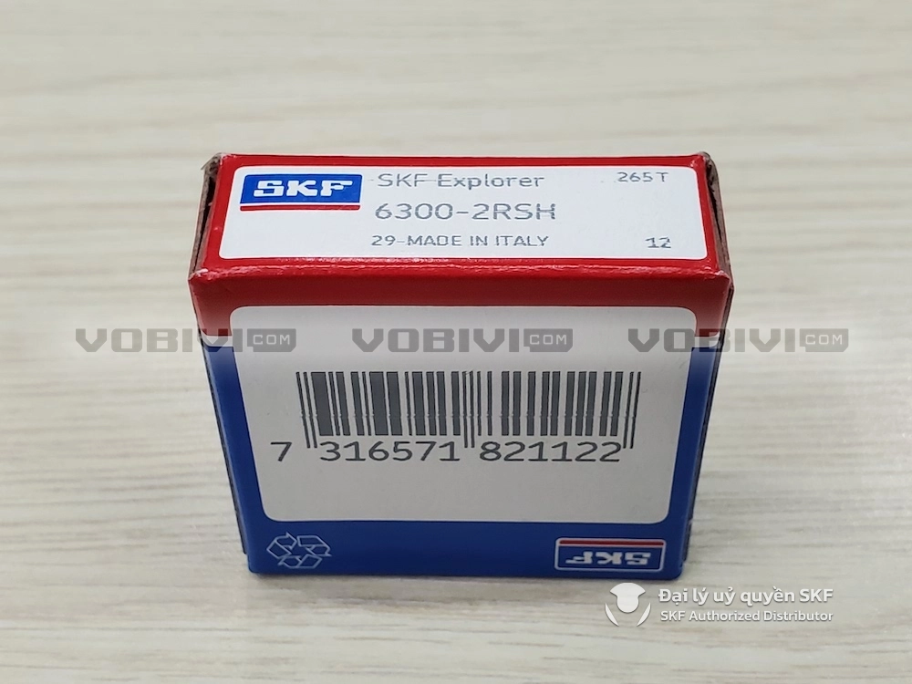 Vòng bi SKF 6300-2RSH chính hãng