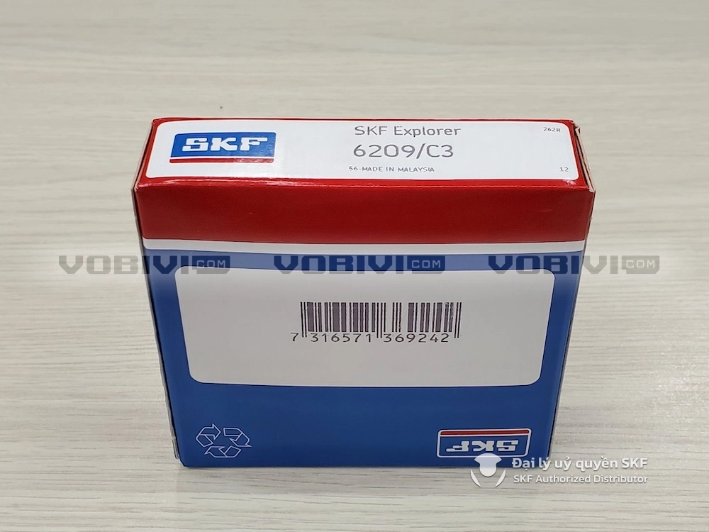 Vòng bi SKF 6209/C3 chính hãng