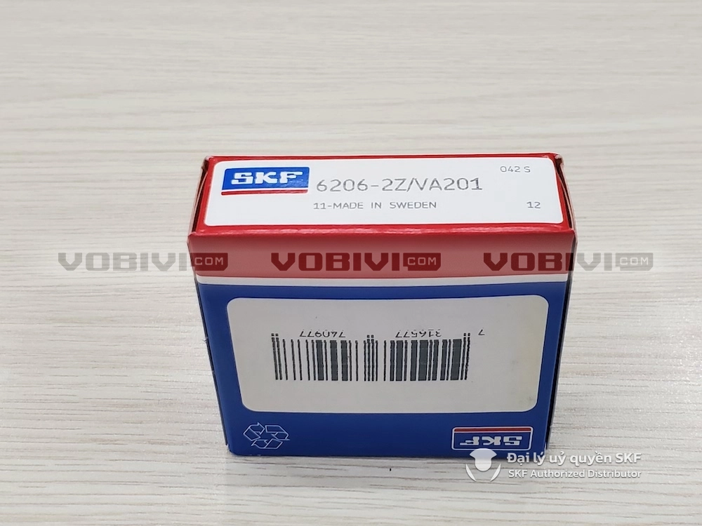 Vòng bi 6206-2Z/VA201 chính hãng SKF