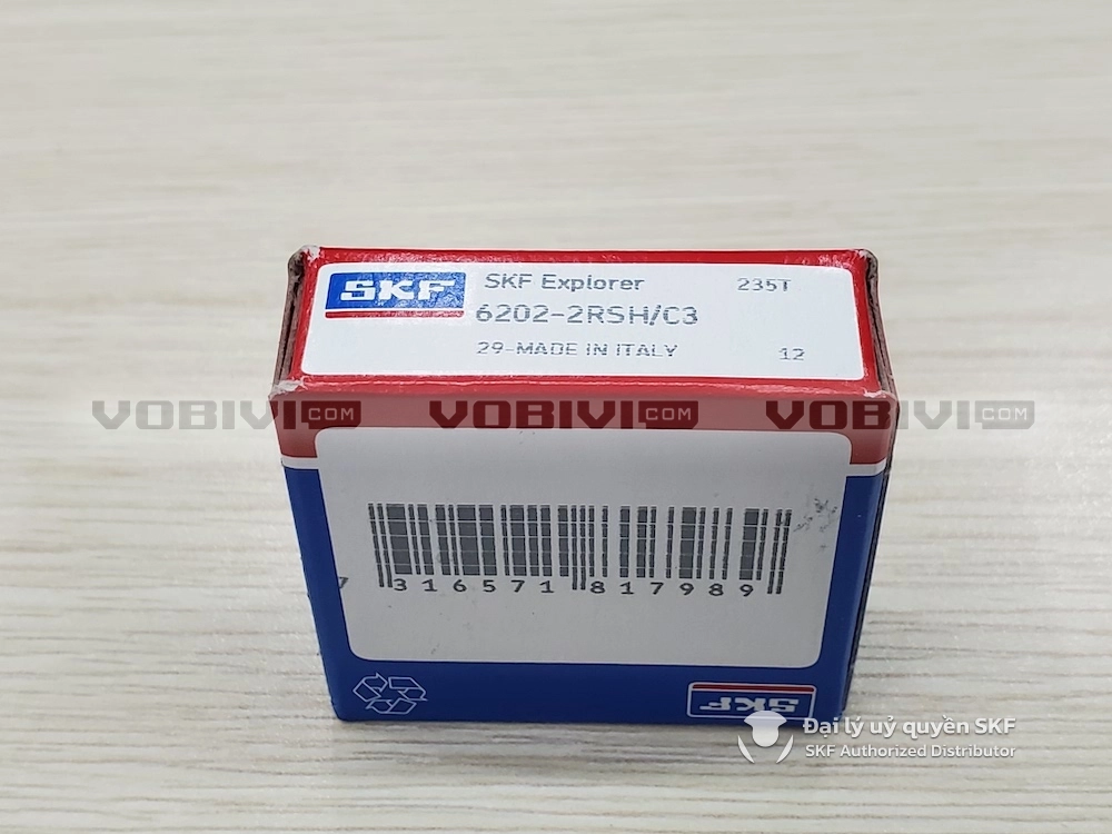 Vòng bi SKF 6202-2RSH/C3 chính hãng