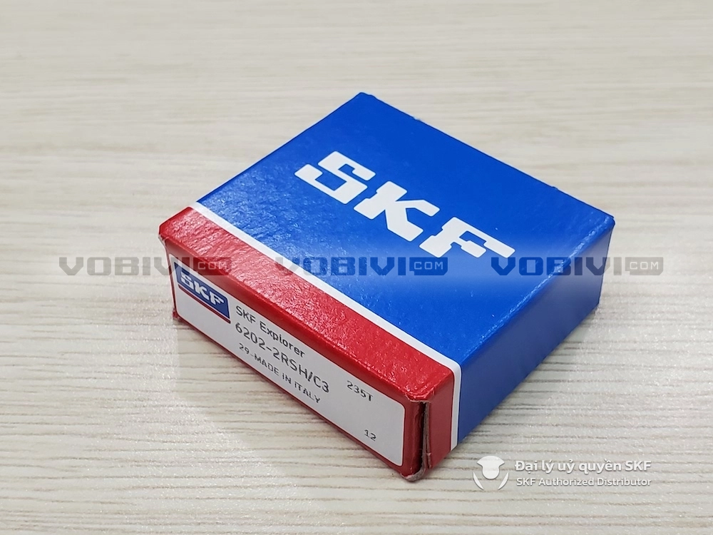 Vòng bi SKF 6202-2RSH/C3 chính hãng