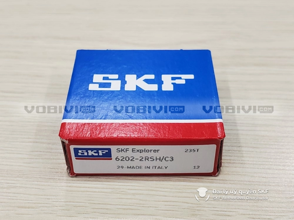 Vòng bi SKF 6202-2RSH/C3 chính hãng