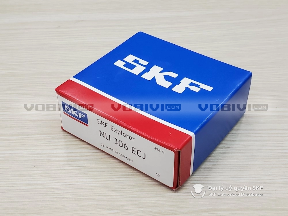 Vòng bi SKF NU 306 ECJ