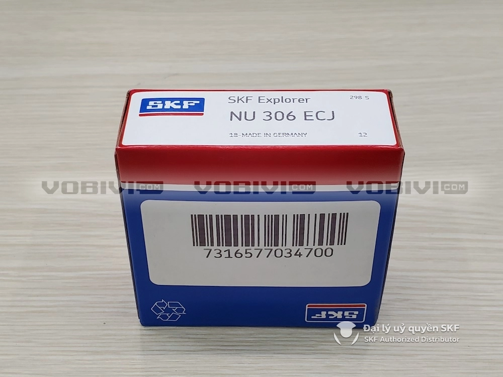 Vòng bi SKF NU 306 ECJ