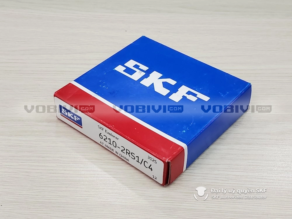 Vòng bi SKF 6210-2RS1/C4 chính hãng