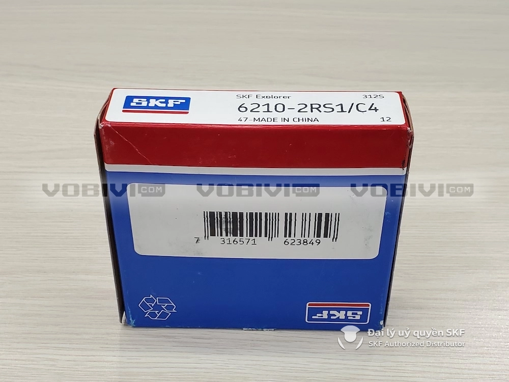 Vòng bi SKF 6210-2RS1/C4 chính hãng