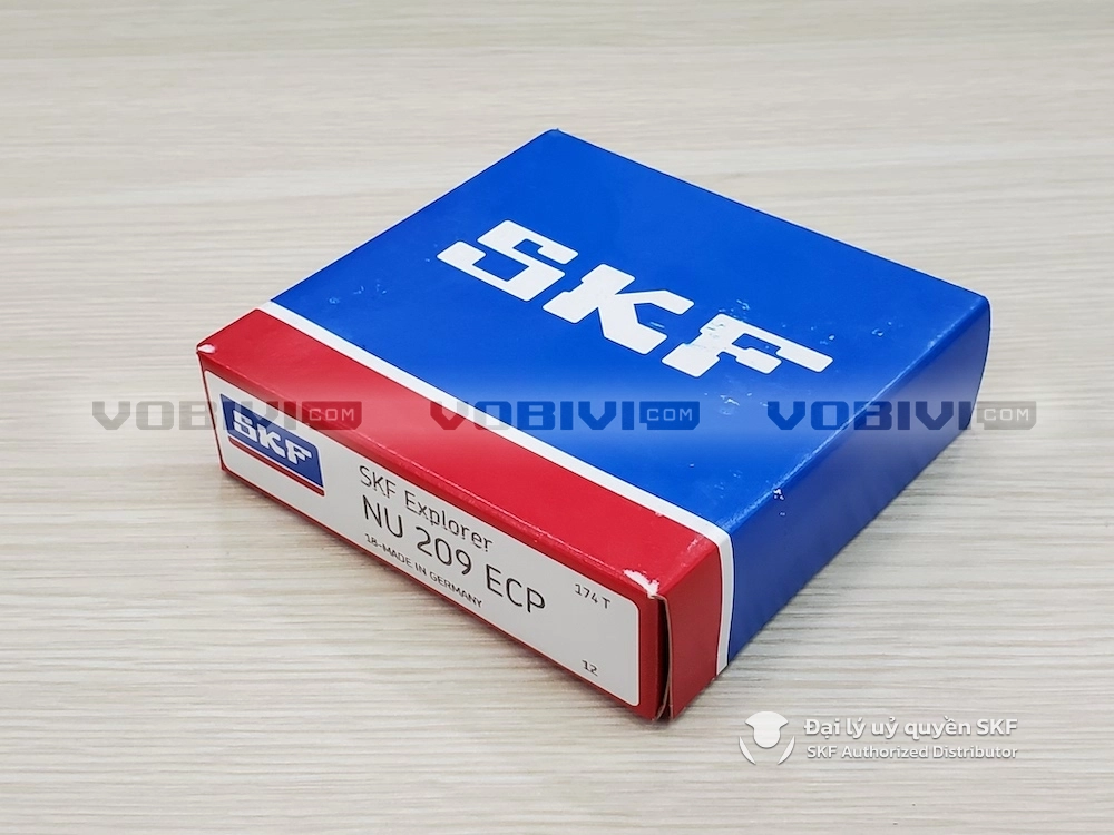 Vòng bi SKF NU 209 ECP