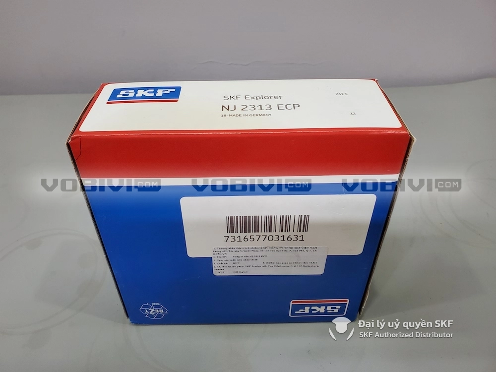 Vòng bi NJ 2313 ECP SKF chính hãng