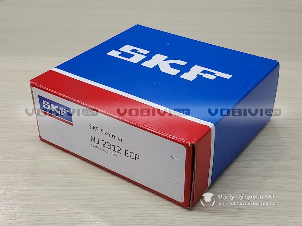Vòng bi SKF NJ 2312 ECP chính hãng