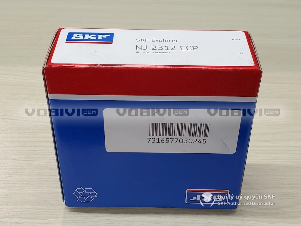 Vòng bi SKF NJ 2312 ECP chính hãng