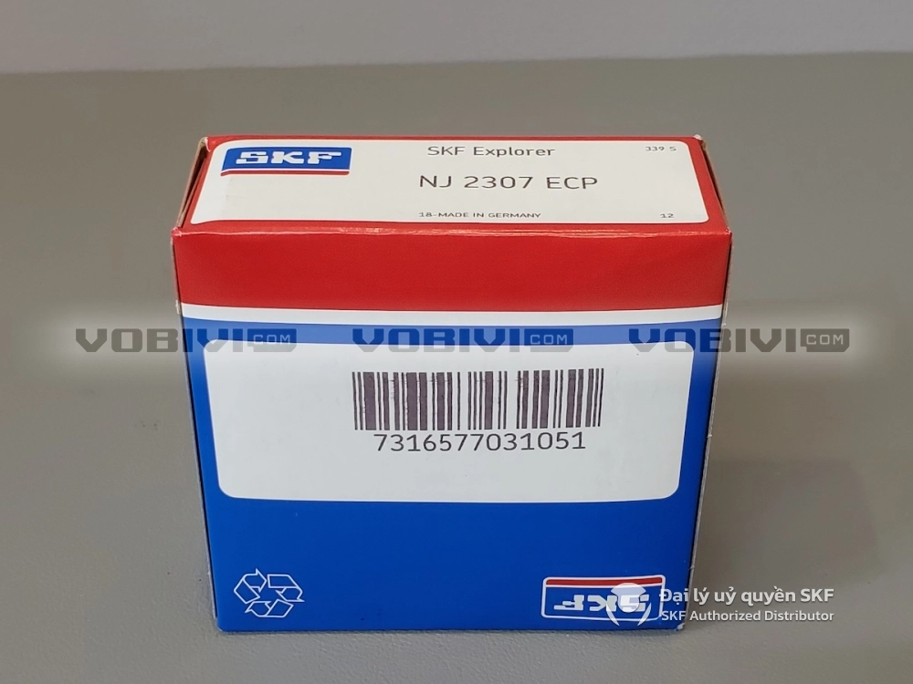 Vòng bi SKF NJ 2307 ECP chính hãng