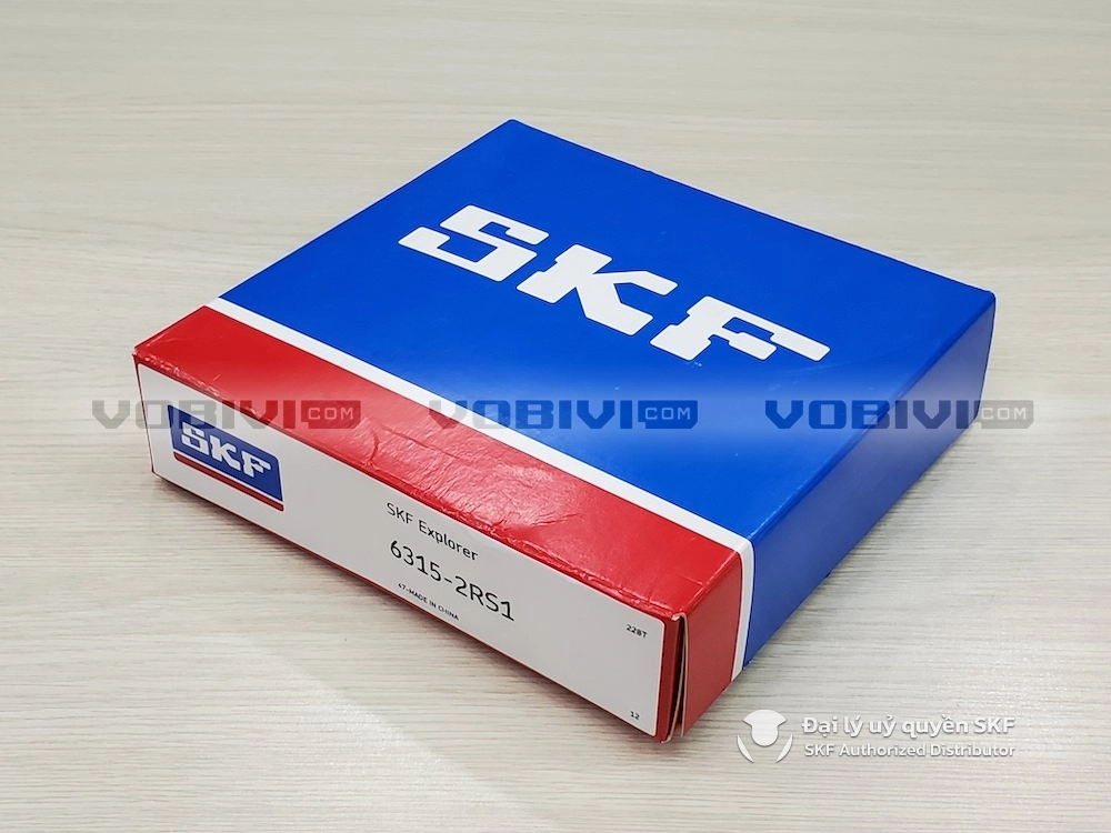 Vòng bi SKF 6315-2RS1 chính hãng