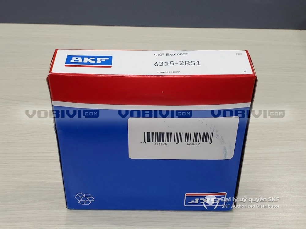 Vòng bi SKF 6315-2RS1 chính hãng