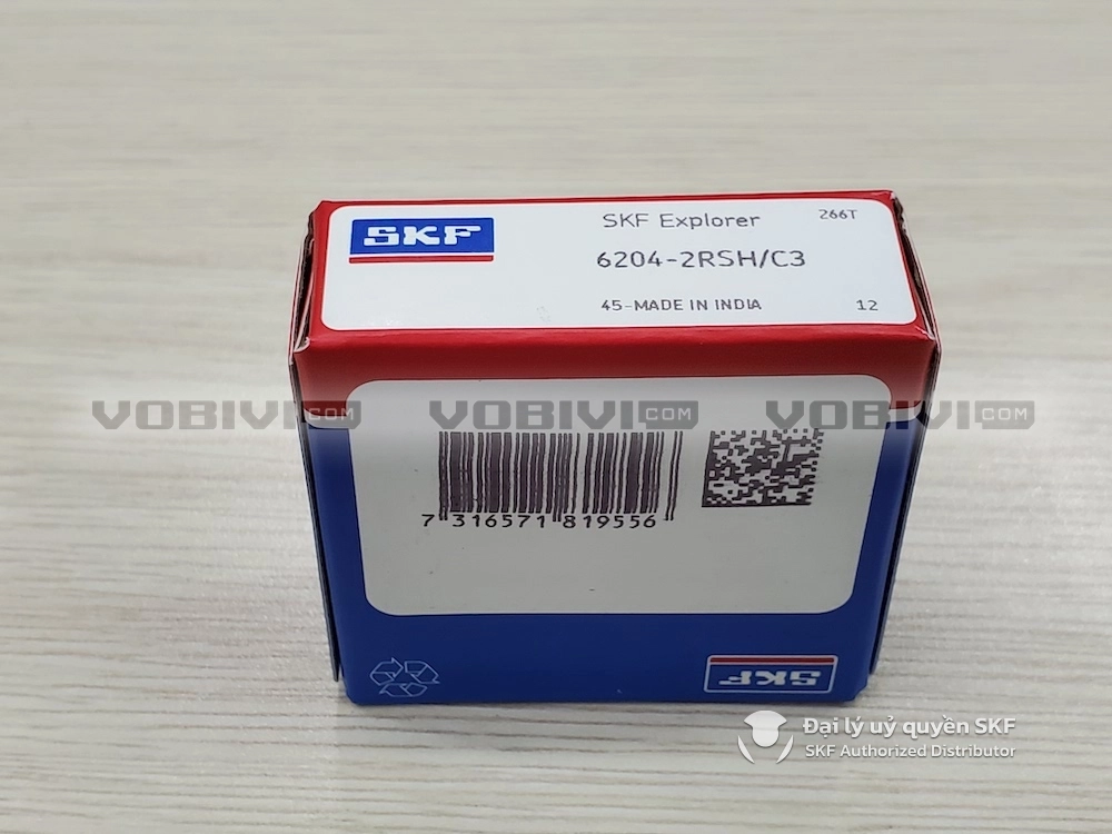 Vòng bi SKF 6204-2RSH/C3 chính hãng
