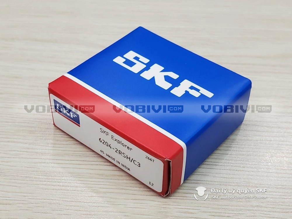 Vòng bi SKF 6204-2RSH/C3 chính hãng