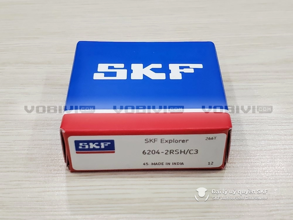 Vòng bi SKF 6204-2RSH/C3 chính hãng
