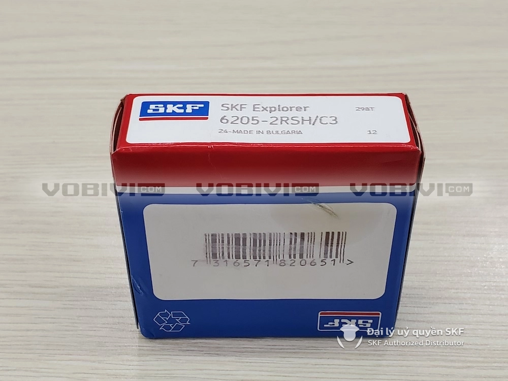 Vòng bi SKF 6205-2RSH/C3 chính hãng