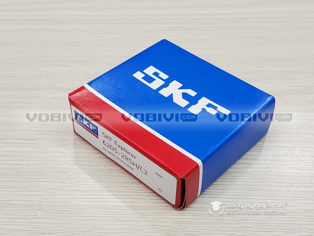 Vòng bi SKF 6205-2RSH/C3 chính hãng
