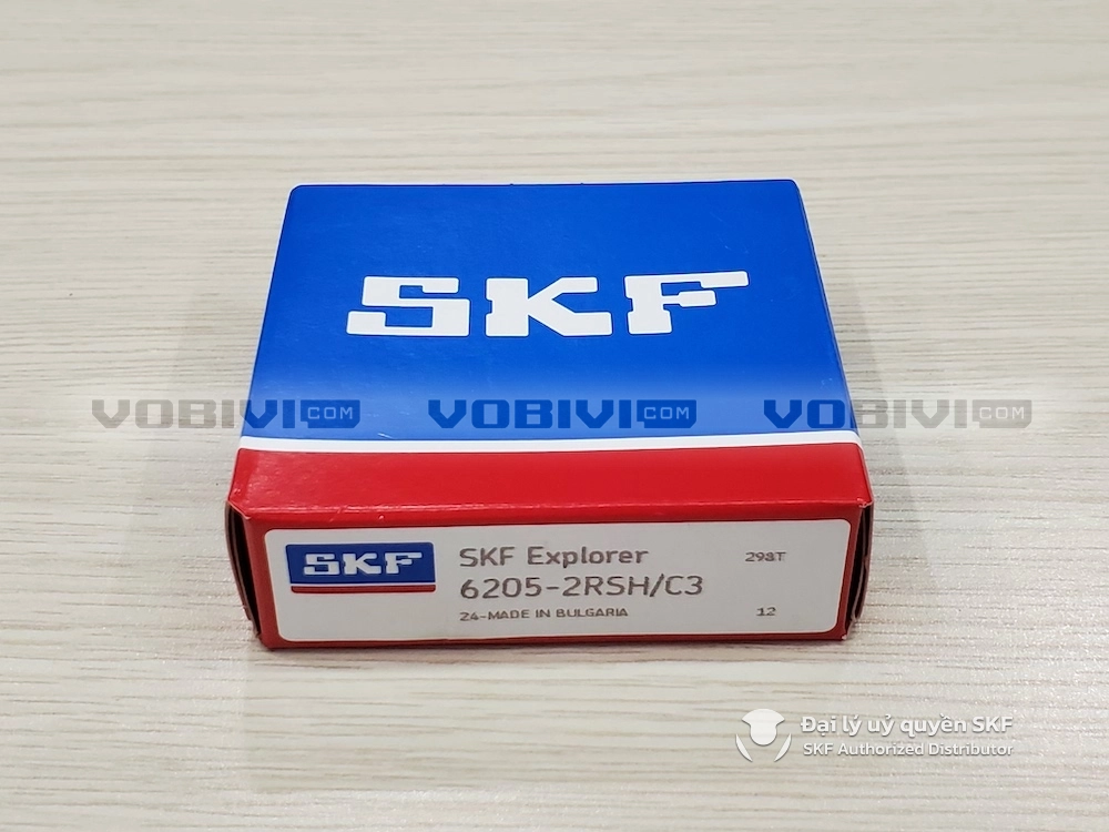 Vòng bi SKF 6205-2RSH/C3 chính hãng