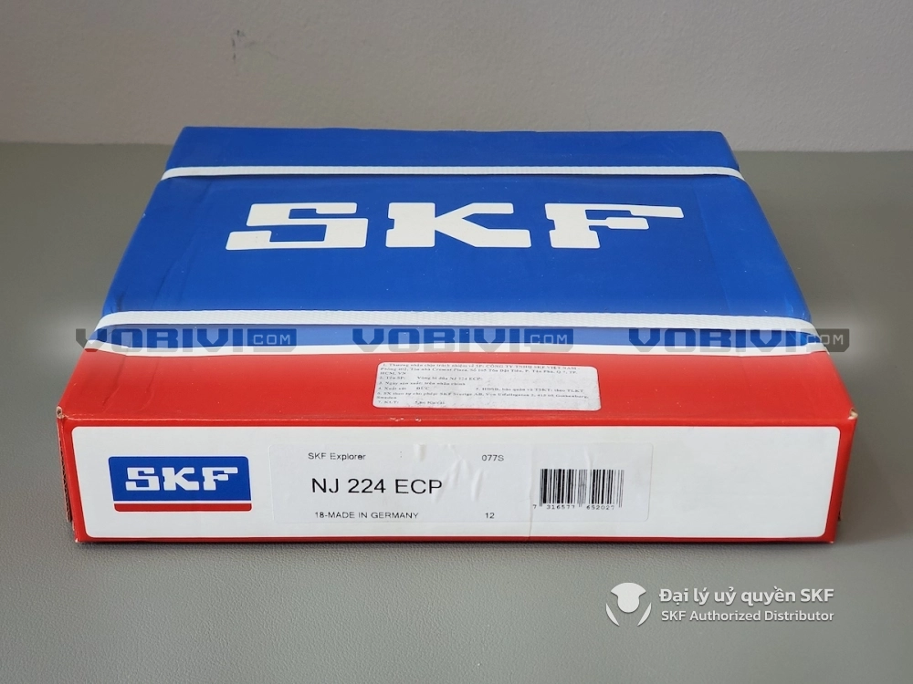 Vòng bi SKF NJ 224 ECP chính hãng