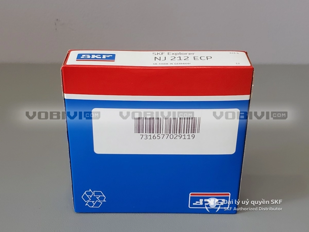 Vòng bi SKF NJ 212 ECP chính hãng