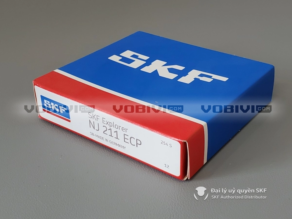 Vòng bi SKF NJ 211 ECP chính hãng