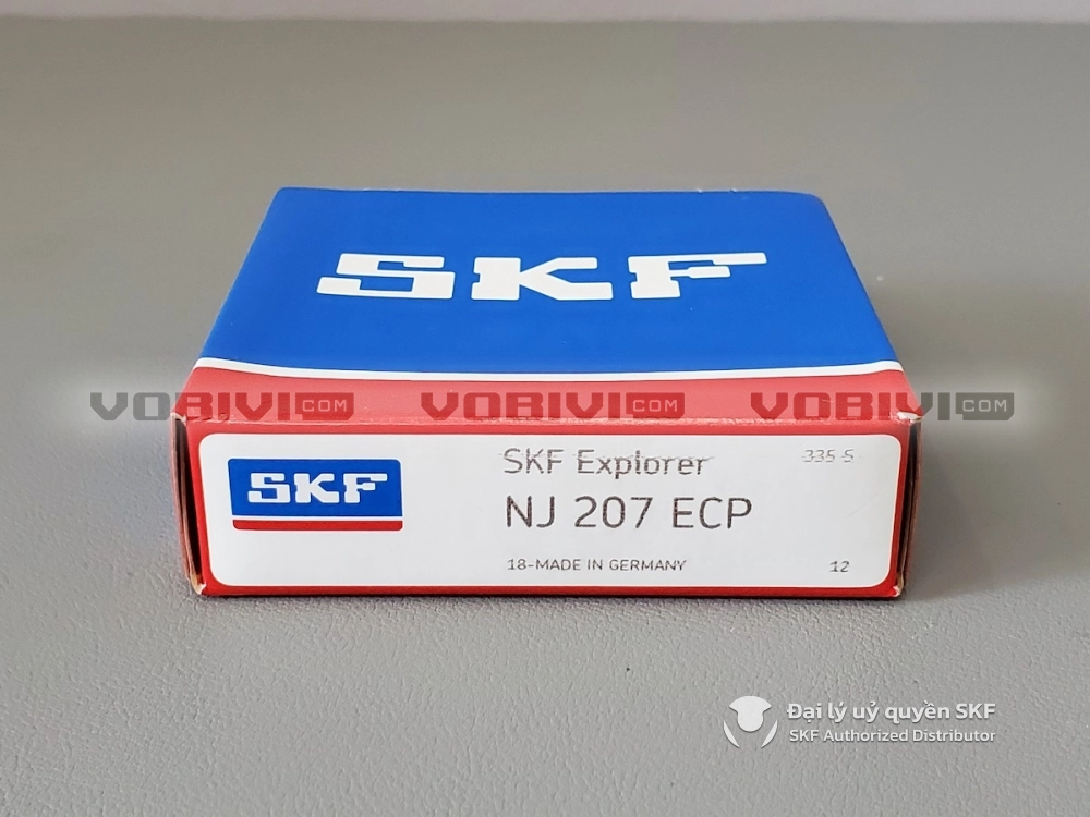 Vòng bi SKF NJ 207 ECP chính hãng
