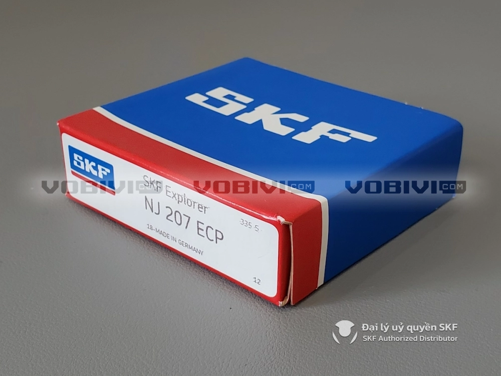 Vòng bi SKF NJ 207 ECP chính hãng
